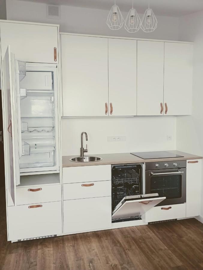 34M2 Apartament W Centrum Krakowa Buitenkant foto