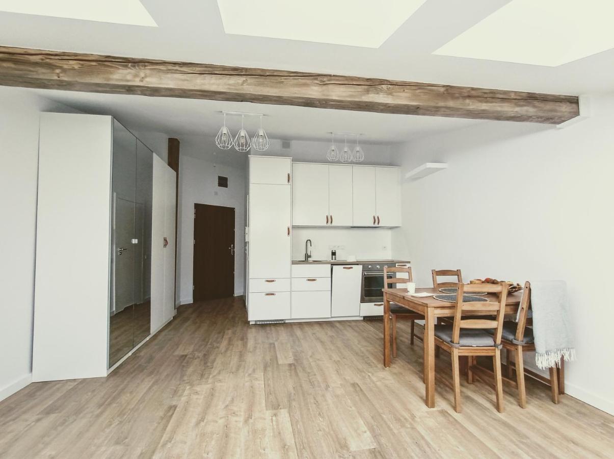 34M2 Apartament W Centrum Krakowa Buitenkant foto