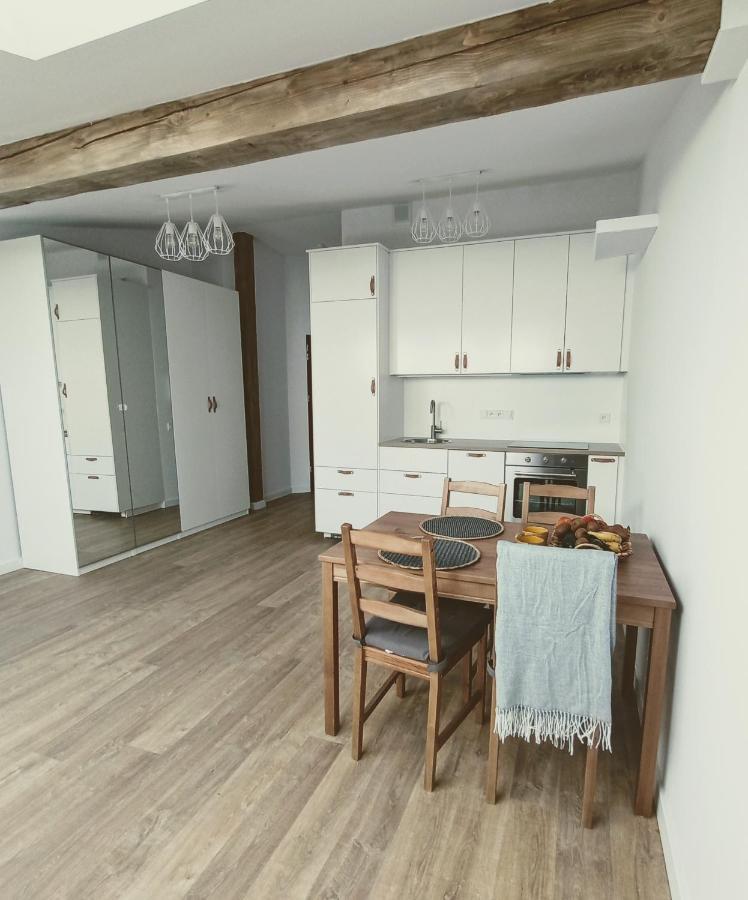 34M2 Apartament W Centrum Krakowa Buitenkant foto